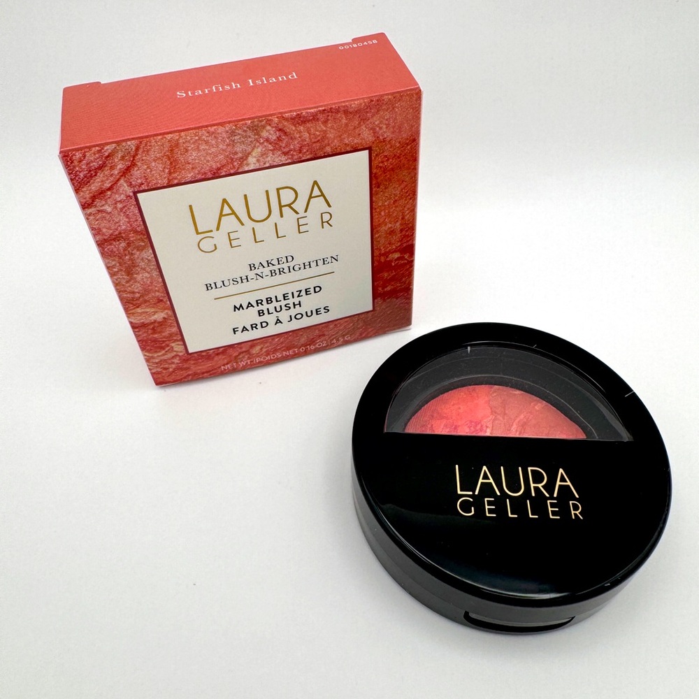 Laura Geller Baked Blush-N-Brightened Marbleized Blush